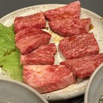 焼肉田園 - ロース