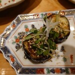 鳥さわ - 焼き茄子