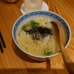 鳥さわ - 鶏スープ茶漬け