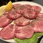 焼肉田園 - タン塩