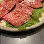 焼肉田園 - ハラミ