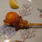 鳥さわ - ちょうちん