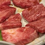 焼肉田園 - ロース