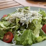 CAFE & PIZZERIA HARBOR - イチオシサラダ
篠島産シラスサラダ　Harf  