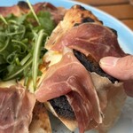 CAFE & PIZZERIA HARBOR - プロシュート　エ　ルッコラ
