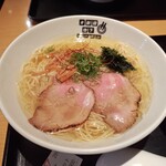 仙臺 くろく - 青葉地鶏の旨味塩そば 1250円