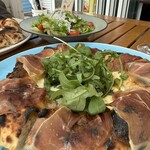 CAFE & PIZZERIA HARBOR - プロシュート　エ　ルッコラ