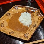 踝 - カレーライス