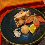 踝 - 太刀魚と里芋