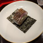 踝 - 焼き鯖鮨