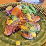 西洋割烹 かるにえ - 