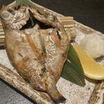 山陰酒場かみあり - のどぐろ一夜干し