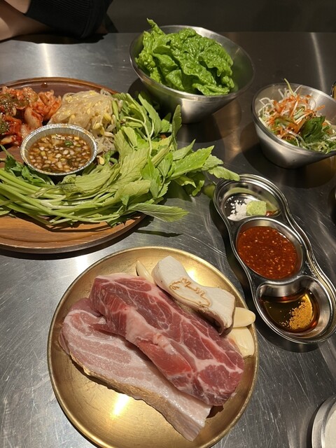 Samgyeopsal to Korean Kogi Seoul Kyoto Kawaramachi Ten photo 4