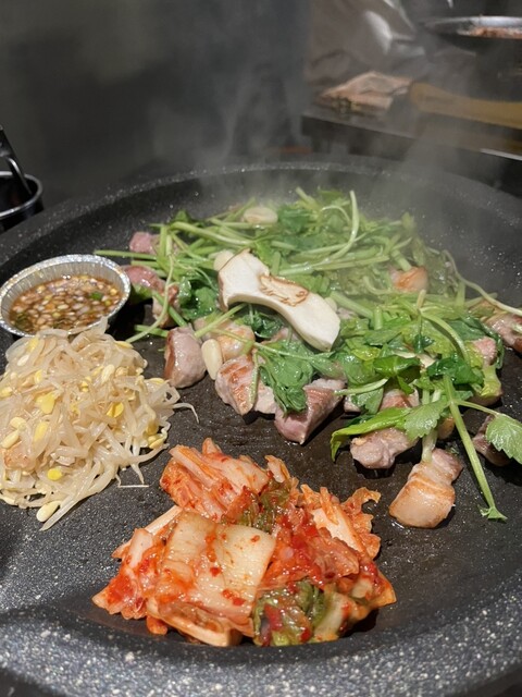 Samgyeopsal to Korean Kogi Seoul Kyoto Kawaramachi Ten photo 2