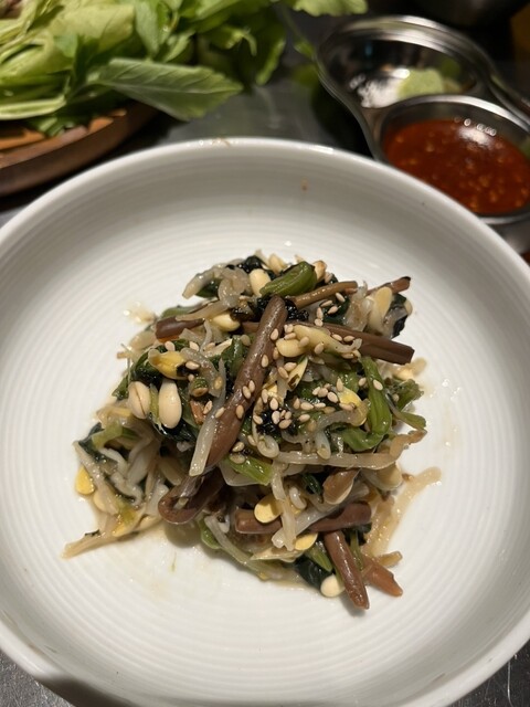 Samgyeopsal to Korean Kogi Seoul Kyoto Kawaramachi Ten photo 5