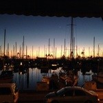 Chart House WAIKIKI - お店から見える外の景色