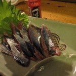 さかい - サンマの刺身