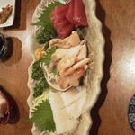おくでら - 刺身盛り合わせ
