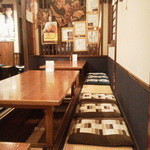 おくでら - 良い感じの内装