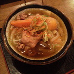 おくでら - モツ煮