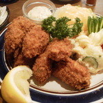 おくでら - カキフライ