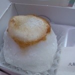 浪芳庵 - こがし飴栗大福（270円）