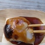 浪芳庵 - ふるまい餅（みたらし）