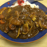 夜鳴屋 - カツカレー750円