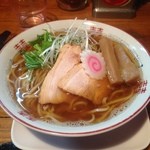麺屋 Somie's - 追い鰹をきかせた醤油ラーメン