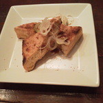 ラトリエ・ドゥ・ヴィーブル - お通し　揚げ焼いたもん