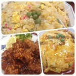 瓔珞 - 肉天甘酢かけ＼(^o^)／
            前から食べラで気になっていたお店で昼食！
            期待通りの美味しさでした(^_^)v