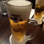 Bistro Roven - 生ビール（500円）