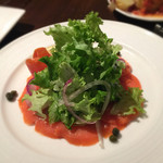 Bistro Roven - 天然紅鮭のスモーク（650円）