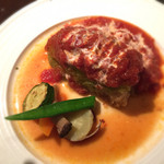 Bistro Roven - トマトソースのロールキャベツ（950円）