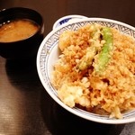 天ぷら　安住 - かき揚げ丼（ランチ）