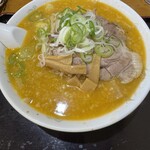 北海とんこつ らーめん純輝 - 味噌ラーメン大盛