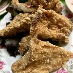 台湾料理 ごとう - 鶏胸肉の唐揚げ