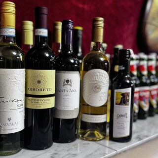 種類豊富なドリンクから、お好みの一杯をお選びください☆