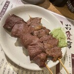 京都 やきとん なべ屋 - はつ / はらみ