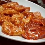 焼肉幸泉 - ホルモンミックス