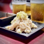 焼肉幸泉 - センマイ刺し