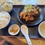 志峰飯店 - ザンギ定食
