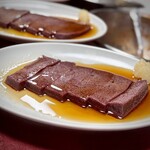 焼肉幸泉 - レバー焼き