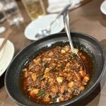 チャイニーズダイニング 結彩 - 麻婆豆腐