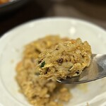 チャイニーズダイニング 結彩 - ずわい蟹と上海蟹の煮込みチャーハン