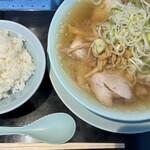 新橋ニューともちんラーメン - 