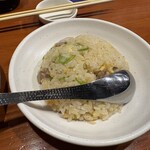 麺燦燦 - 半チャーハン