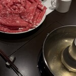 しゃぶしゃぶ･鋤焼･虎河豚 的山 - 