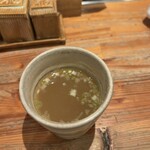 焼鳥 うの - 〆のスープ