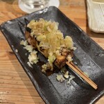 焼鳥 うの - 厚揚げ